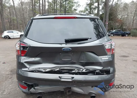 2017 Ford Escape Titanium from USA, damaged, VIN 1FMCU0J98HUA28143